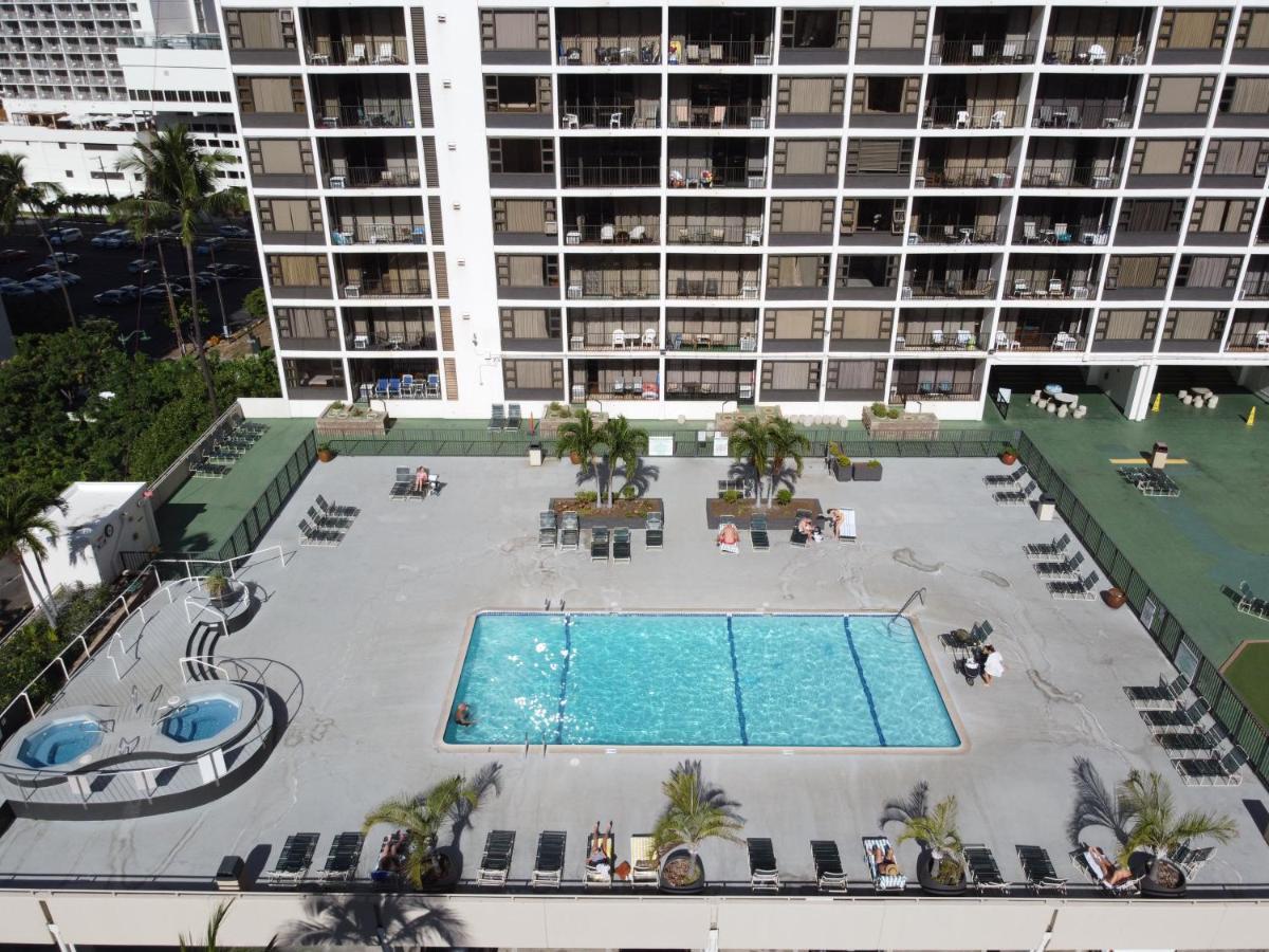 Beautiful 1Br, Steps To Waikiki Beach And Parking Honolulu Exterior foto