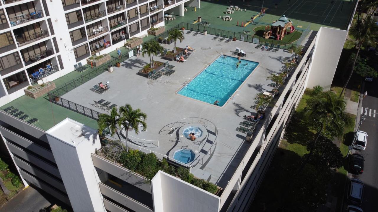 Beautiful 1Br, Steps To Waikiki Beach And Parking Honolulu Exterior foto