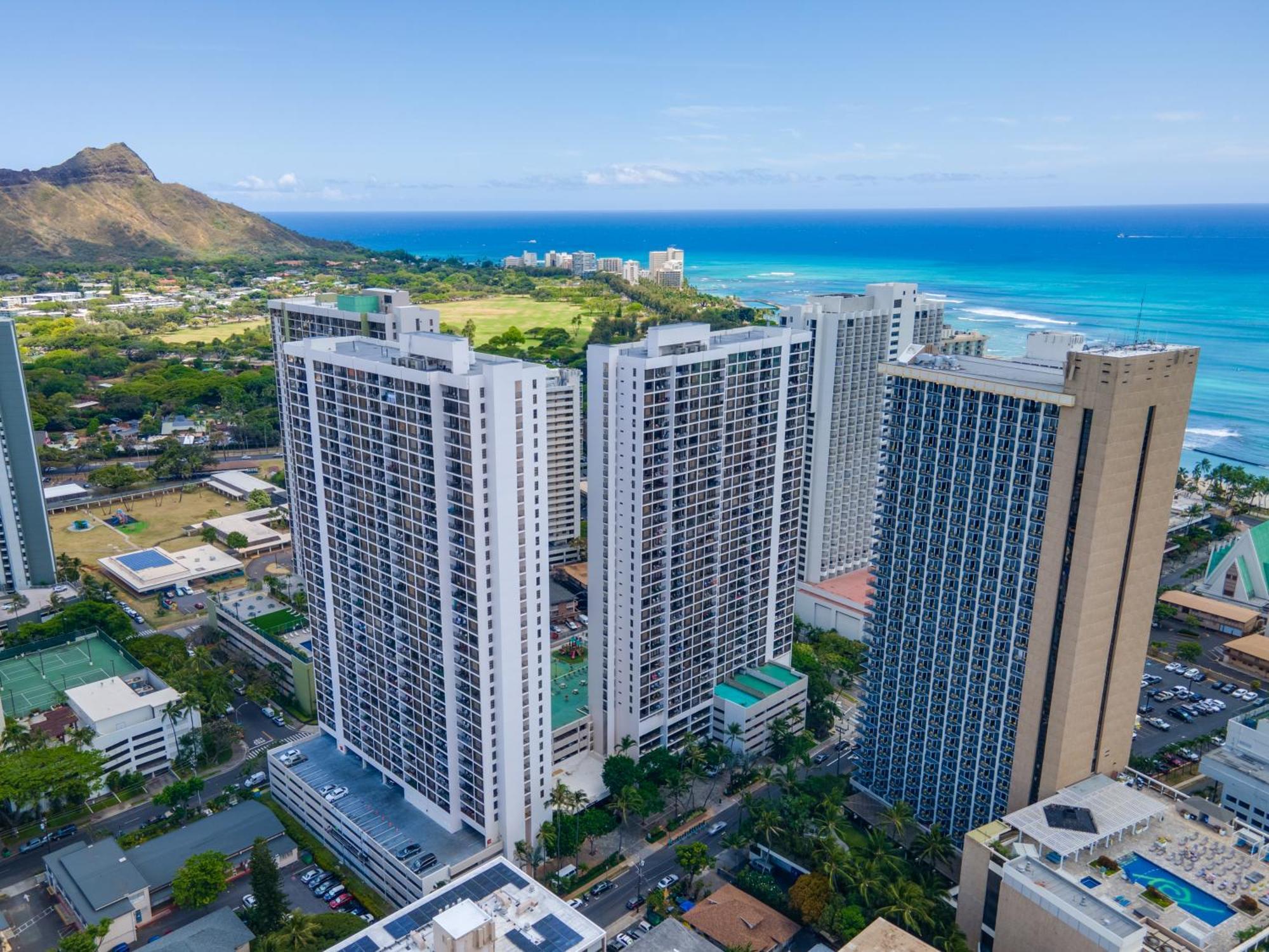 Beautiful 1Br, Steps To Waikiki Beach And Parking Honolulu Exterior foto