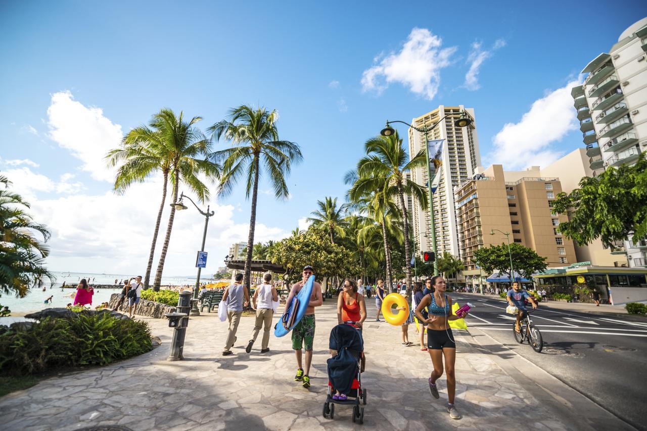 Beautiful 1Br, Steps To Waikiki Beach And Parking Honolulu Exterior foto
